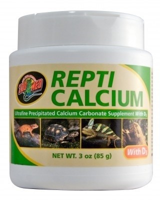 Repti calcium met D3