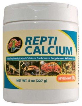 Repti calcium zonder D3