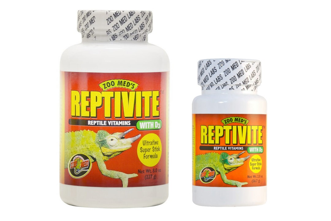 Reptivite met D3