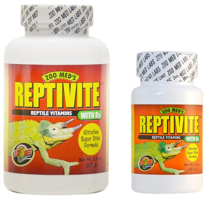 Reptivite met D3