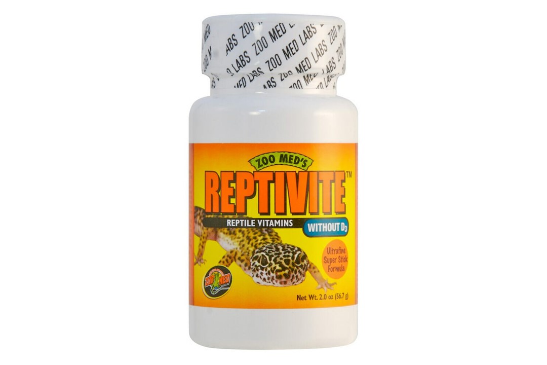 Reptivite zonder D3