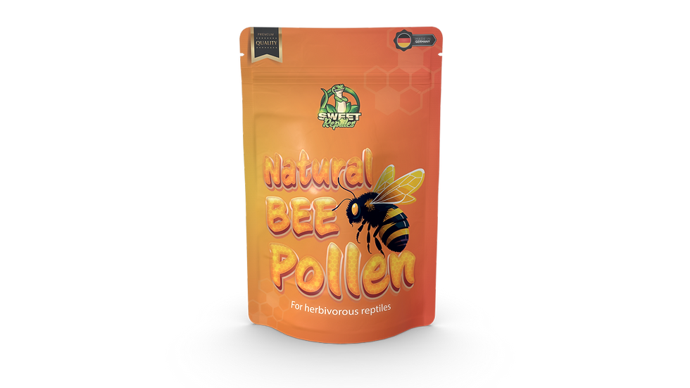 Sweet reptiles bijenpollen 50gr