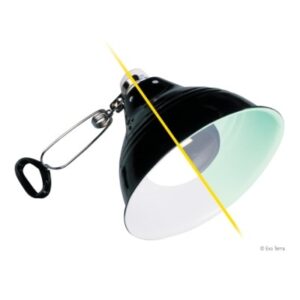 Exo Terra Glow Light Porcelain Clamp Lamp