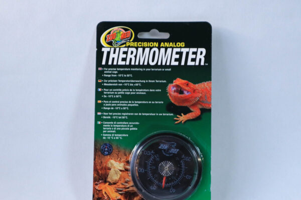 Zoo med Analoge reptiel thermometer