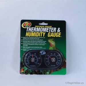 Zoo med Dubbele thermo- / vochtigheidsmeter