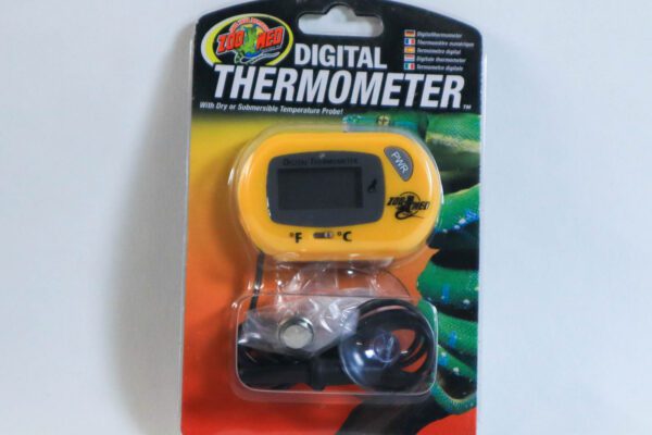 Zoo med Digitale Terrarium thermometer