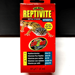 Reptivite zonder D3