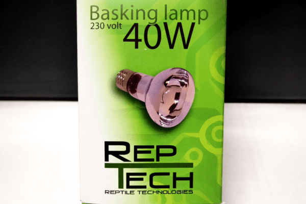 RepTech basking lamp