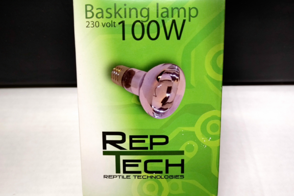 RepTech basking lamp