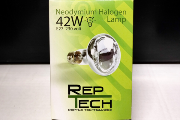 RepTech Neodymium Halogeen Lamp
