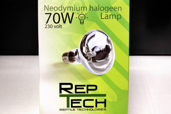 RepTech Neodymium Halogeen Lamp