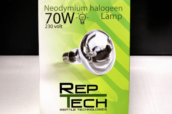 RepTech Neodymium Halogeen Lamp