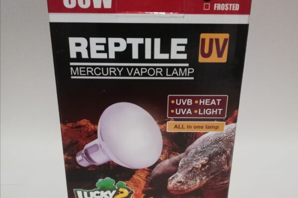 Lucky Herp UV mercury vapor lamp 80W of 125W
