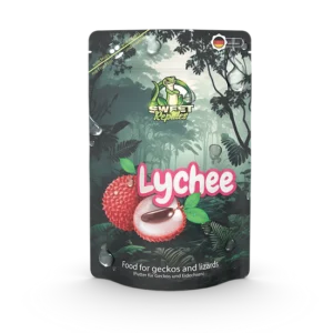 Sweet Reptiles gekko voer Lychee 50gr