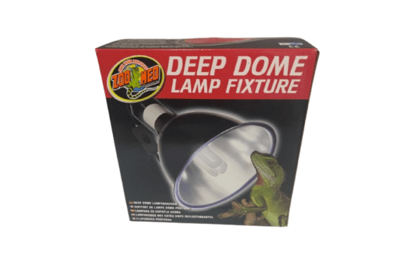 Deep dome lamp fixture