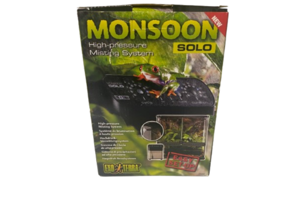 Monsoon solo high-pressure Misting System
