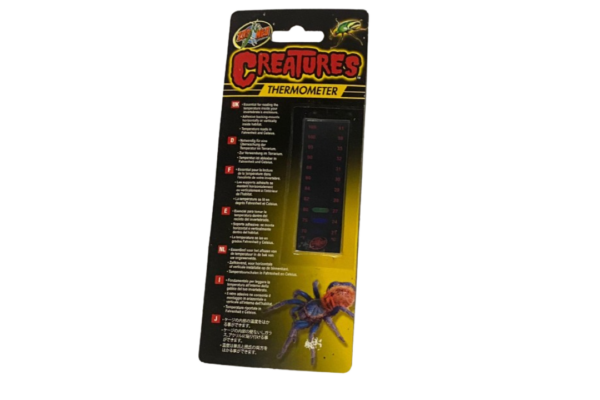 Creatures thermometer