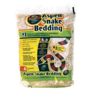 Zoo med Aspen Snake Bedding