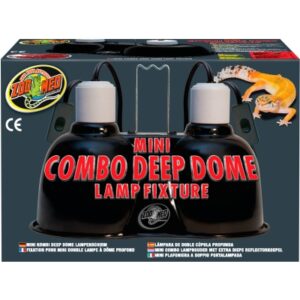 Zoo med mini combo deep dome lamp fixture