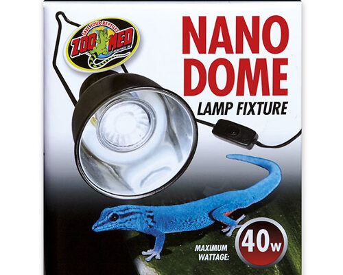 Zoo med nano dome lamp fixture