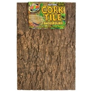 Natural cork tile background