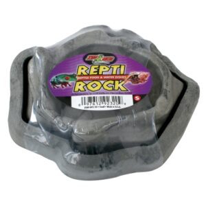 Zoo med Combo Repti Rock Food / Water Dish Small