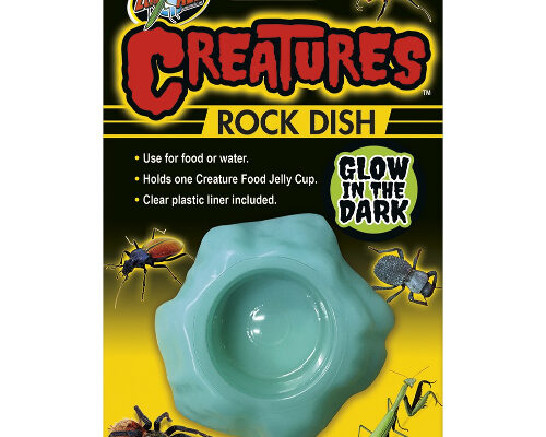 Zoo med creatures rock dish glow in the dark