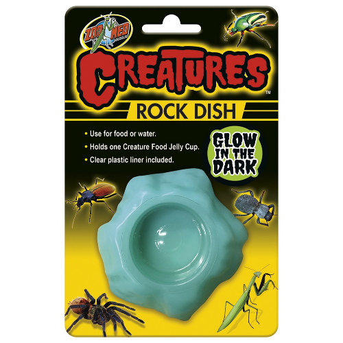 Rock Dish Glow in the Dark