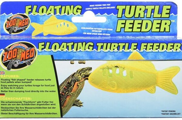Zoo med floating turtle feeder