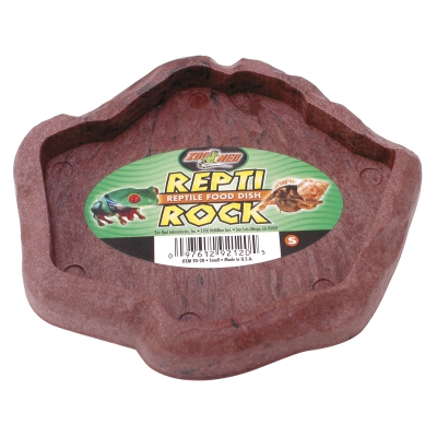 Zoo med repti rock food Dish