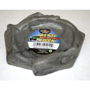 Zoo med repti rock water Dish