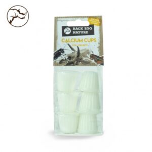 Calcium Cups voor krekels 6 stuks