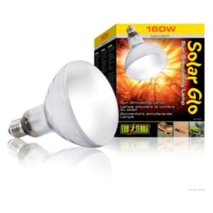 Exo terra solar glo sun simulating Lamp
