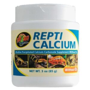 Repti calcium zonder D3