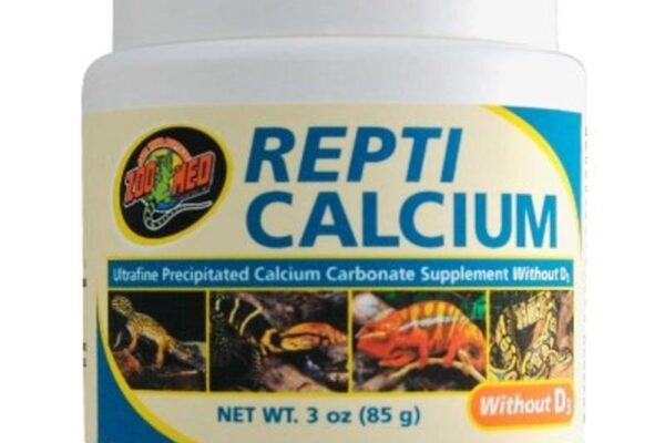 Repti calcium zonder D3