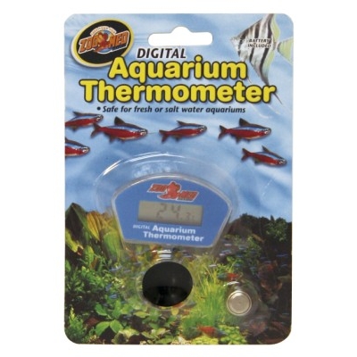 Zoo Med digital aquatium thermometer