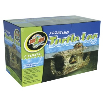 Zoo med Floating turtle log