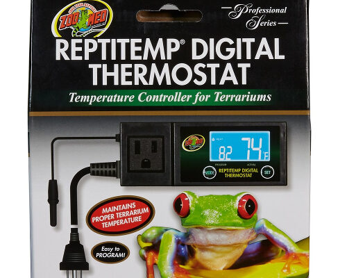 Zoo med ReptiTemp digital Thermostaat
